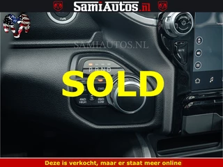 Dodge Ram Pick-Up 2024 - SPORT | 5.7 V8 4x4 HEMI | PANORAMA DAK | GROOTSCHEM 12 INCH | LPG | Patriot Blue obrazek 23