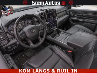 Dodge Ram Pick-Up 2021 - LIMITED | TRAINHORN | | HUD | UITLAATKLEP | LUCHTVERING | STRIPING | PANODAK | BOM VOL | BLAUW VOORRUIT | obrazek 23