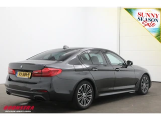BMW 5 Serie 2019 - 520i M-Sport LED Leder Memory Camera Cruise SHZ afbeelding 3 miniatuur