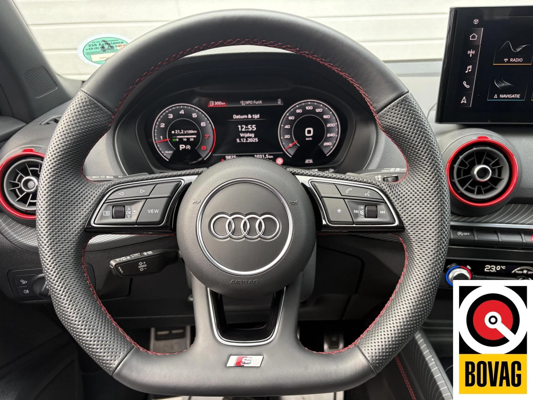 Audi Q2 2025 - 35 TFSI S Edition 3 x S-Line Carplay Sfeer Sonos afbeelding 24