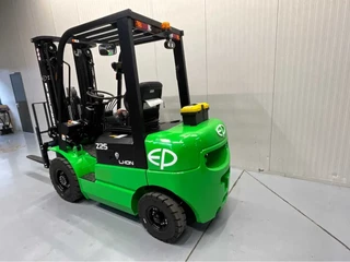 Ep Vorkheftruck 2026 - EFXZ-251 - 4,8M - Triplex - Freelift - Sideshift imagen 9