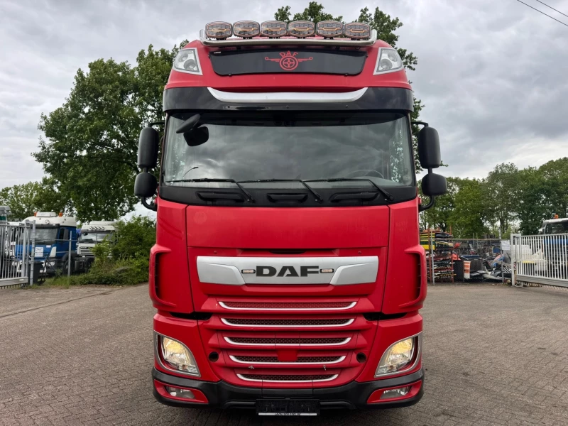 DAF 2019 - 106XF 480 EURO 6 / KIPPER PTO Bild 2