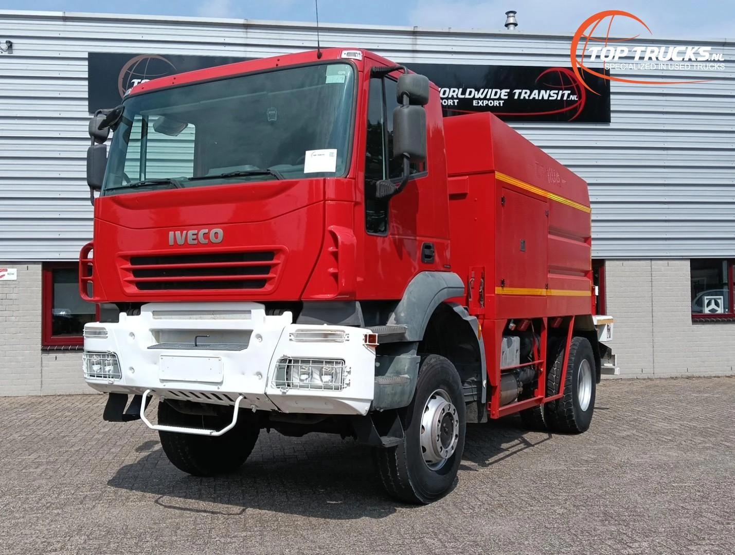 Iveco Eurocargo 2007 - 140 E24 afbeelding 1