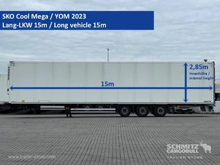 Schmitz Cargobull Auflieger Tiefkühler Lang LKW 2024 afbeelding 2 miniatuur