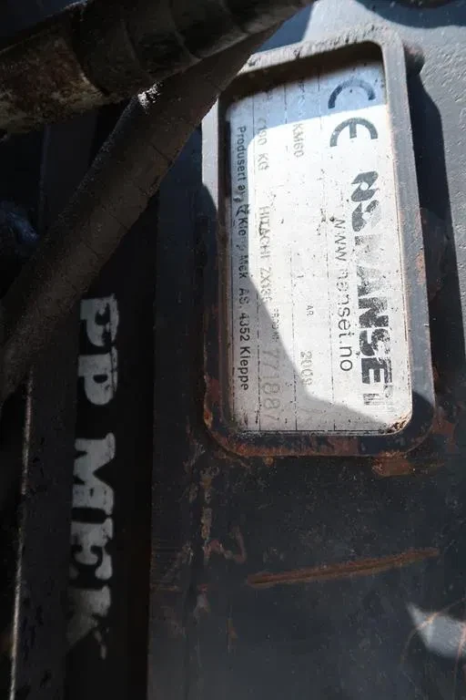 Hitachi 2009 - ZX140 W-3 afbeelding 7