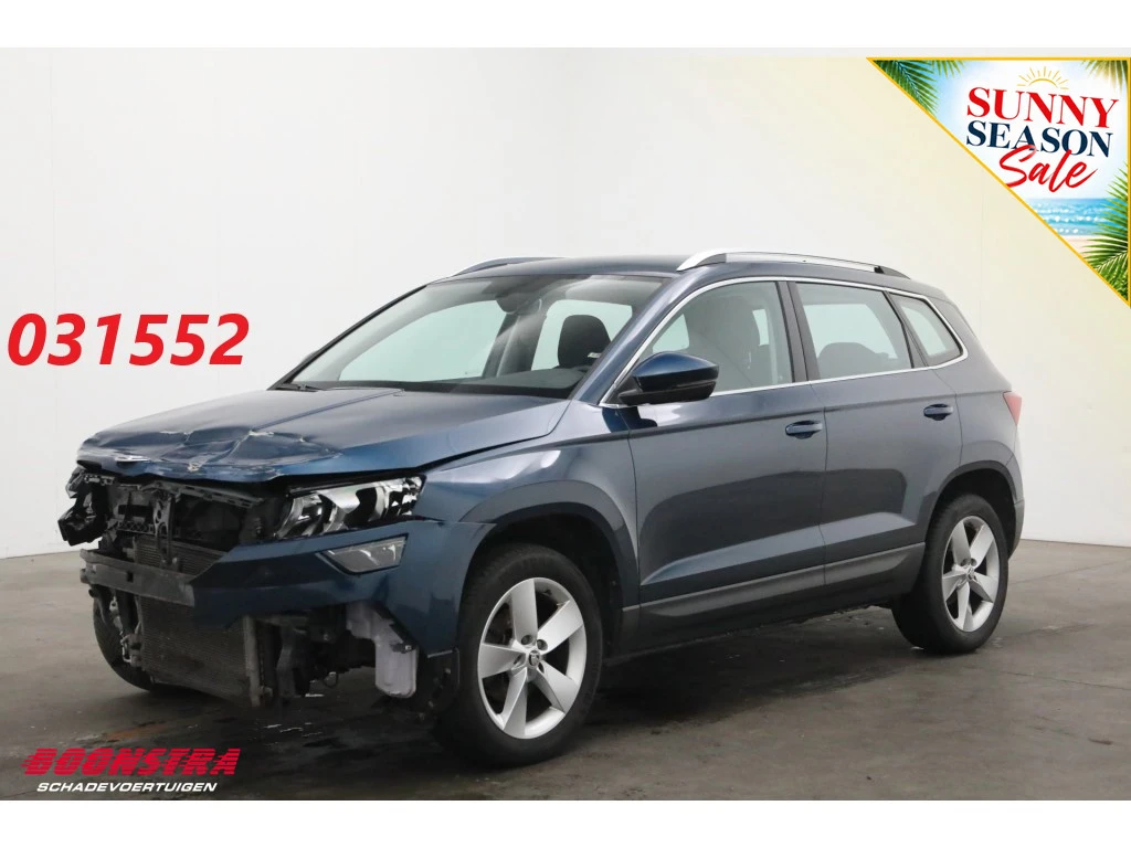 Škoda Karoq 2019 - 1.5 TSI ACT Ambition Business Cruise Clima Navi Camera PDC AHK imagem 1