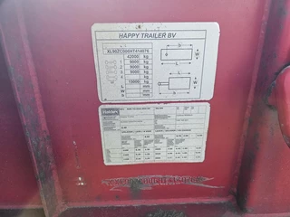 Trailer OZC 42-327 |40 FOOT HIGHCUBE CHASSIS| SAF DISC| APK /TUV | 18-09-2025. 2006 - N/A obrazek 14