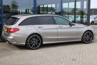Mercedes-Benz C-Class 2019 - Estate 160 AUT9 AMG NIGHT PAKKET PANORAMADAK 360-CAMERA 19'' NL AUTO imagem 8
