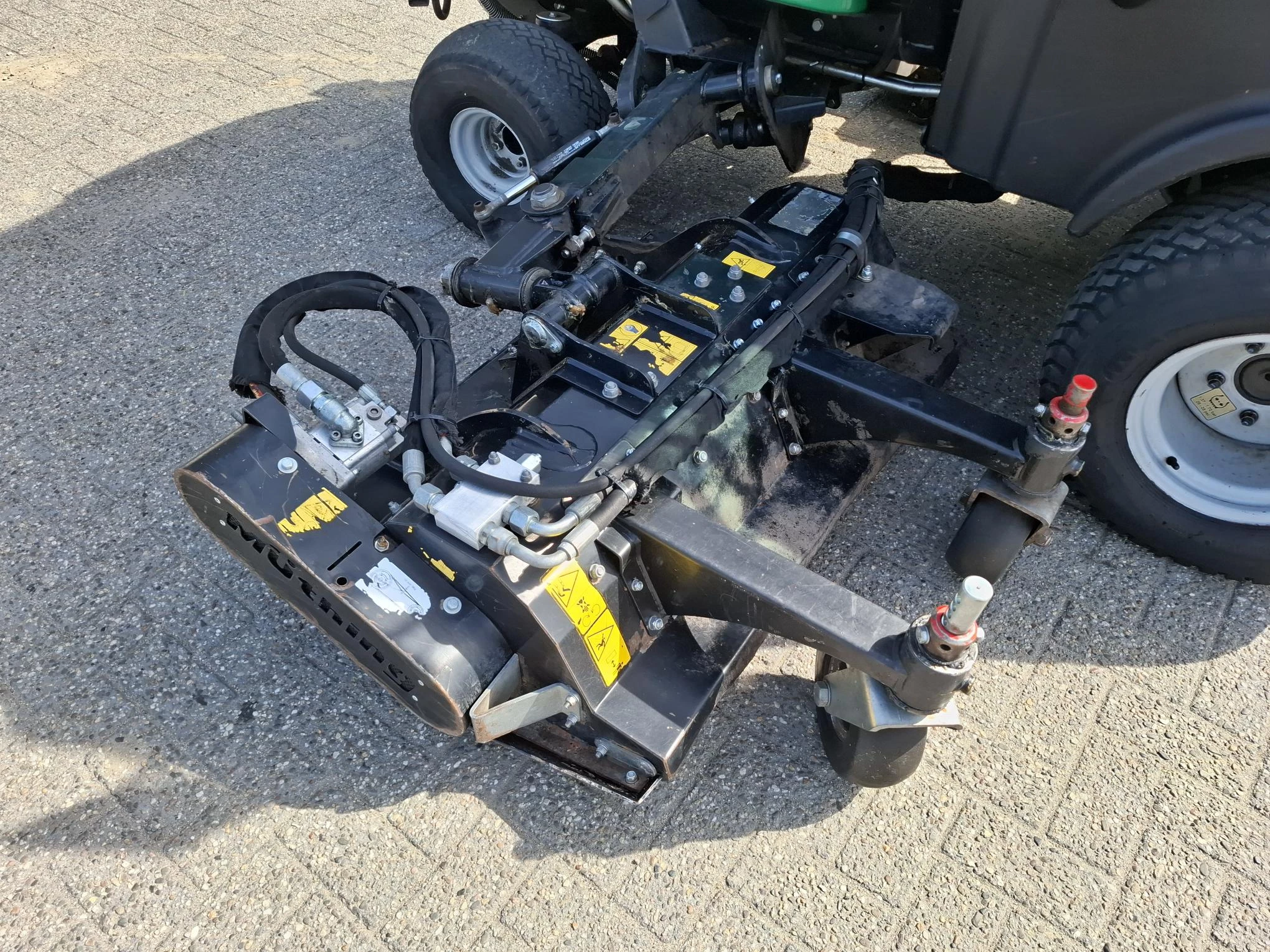 Ransomes 2021 - HM600 / FLAIL MOWER / 3855 HOURS / HYDROSTATIC / 65 HP / AIRCO / CLOSED CABIN / 2021 afbeelding 14
