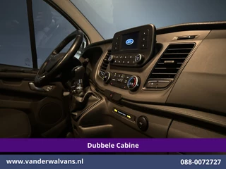 Ford Transit Custom 2021 - 2.0 TDCI 130pk L2H1 Dubbele Cabine Inrichting Euro6 Airco | 5-Zits | Imperiaal | LED | Cruisecontrol obrazek 13