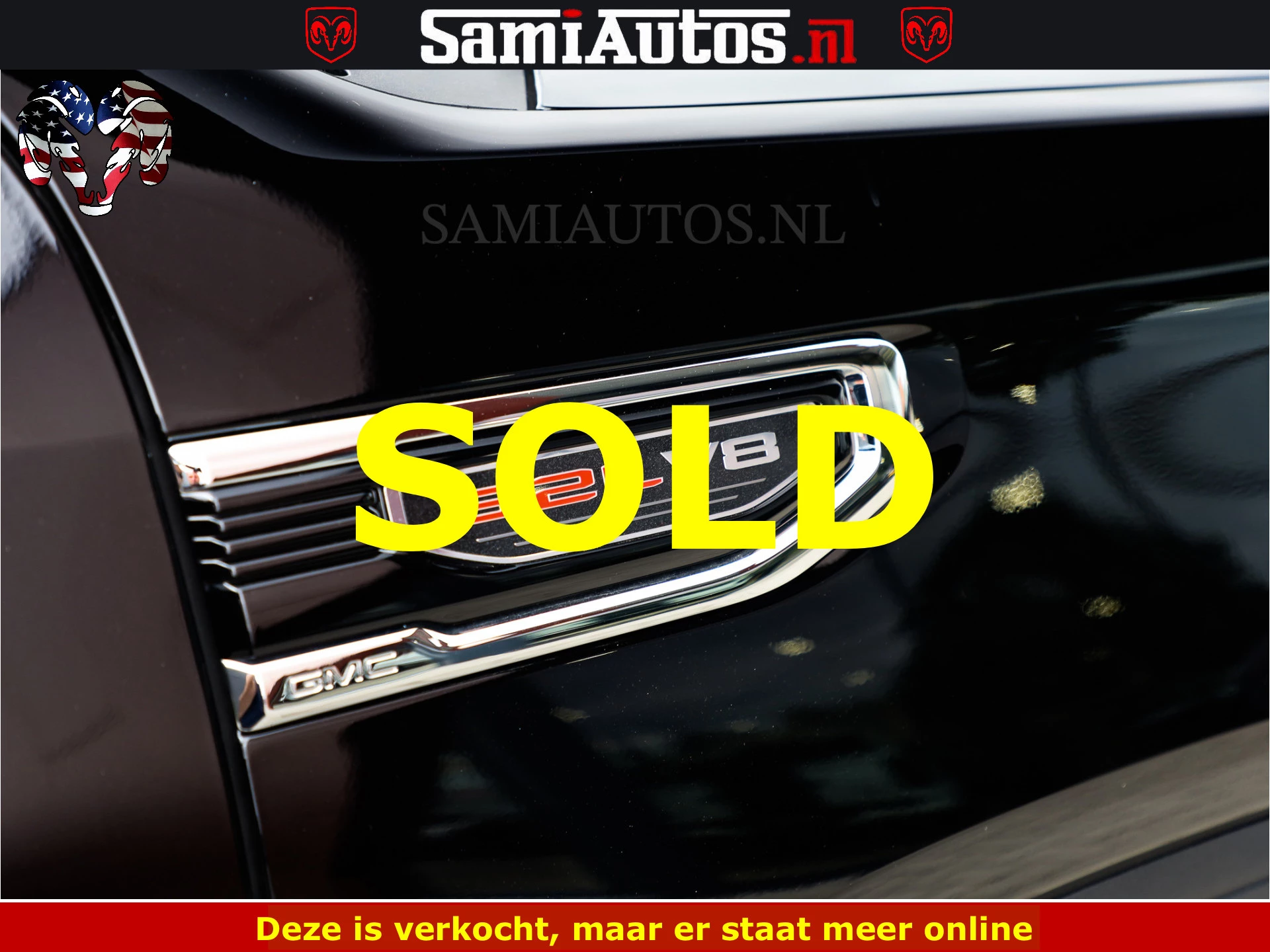 GMC Sierra 2024 - DENALI | All-In Prijs | 6,2 V8 Full Option | De Meest Luxe Pick-Up in zijn Klasse | afbeelding 40