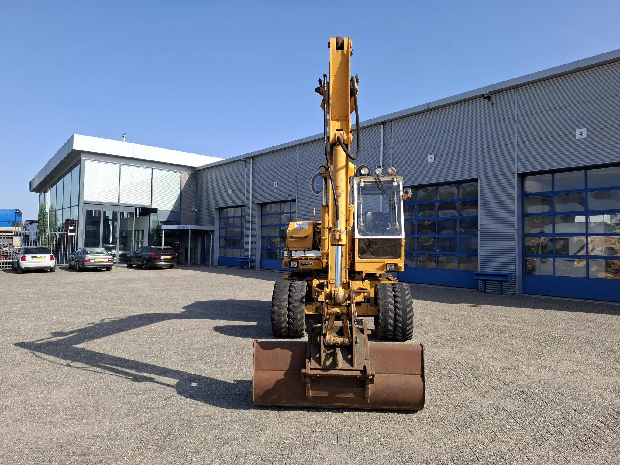 Liebherr 1991 - A900C / NL WHEELED EXCAVATOR / 67KW / 19025 HOURS / 1991 afbeelding 13