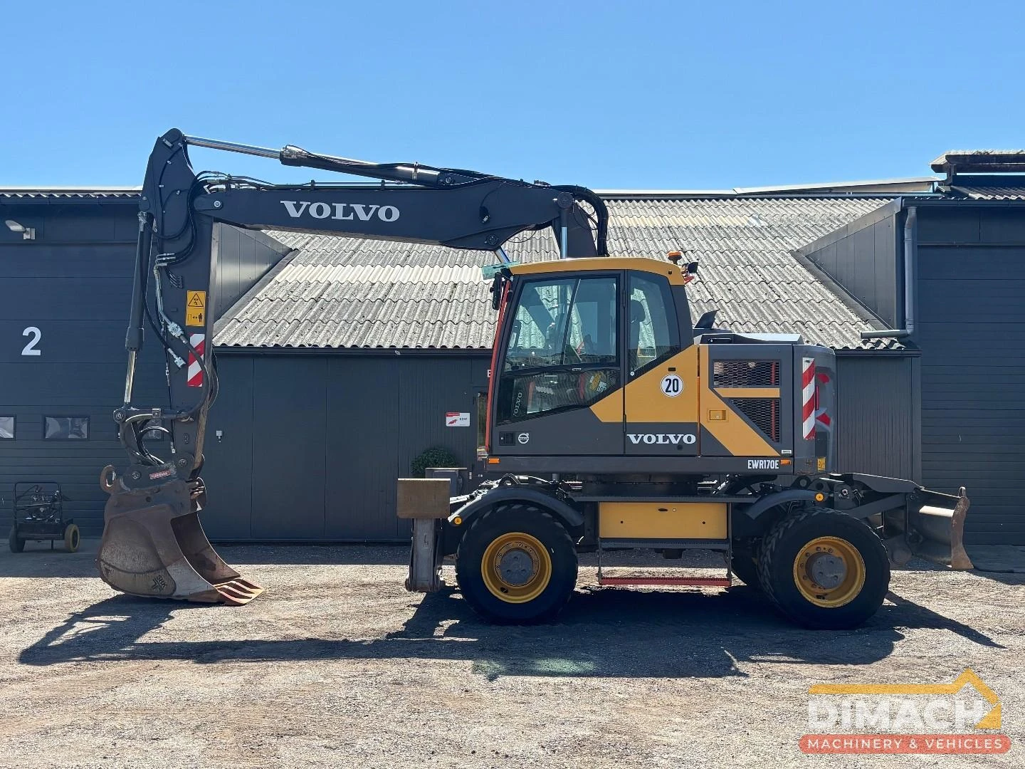 Volvo EWR 170E 2018 afbeelding 1