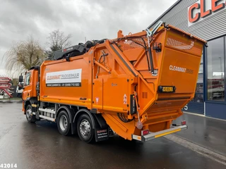 DAF FAN CF 340 Hiab 23 ton/meter laadkraan Welvaarts weighing system 2022 - N/A immagine 5