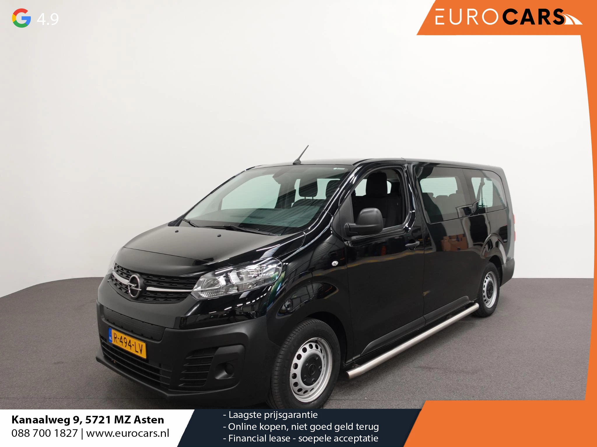 Opel Vivaro-e 2022 - Combi L3H1 75 kWh afbeelding 1