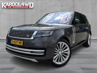 Land Rover Range Rover 2022 - 3.0 D350 First Edition MHEV afbeelding 1