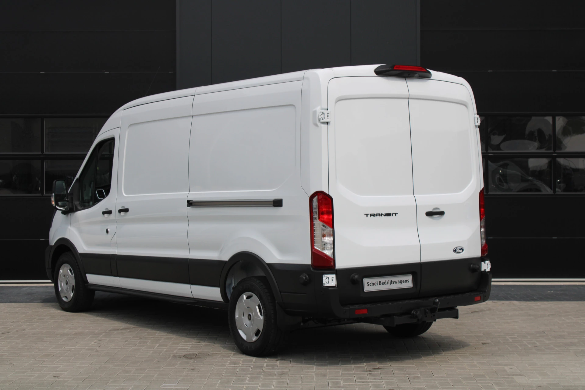 Ford Transit 2024 - 350 2.0 TDCI L3H2 Trend 130pk - Facelift - 2x Schuifdeur - 360 Camera - Trekhaak - ACC - Stoel & Stoelverwarming - Blind Spot - Navi - 270gr deuren - Rijklaar imagen 9