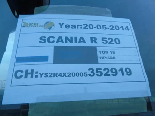 Scania R 2014 - N/A obrazek 23