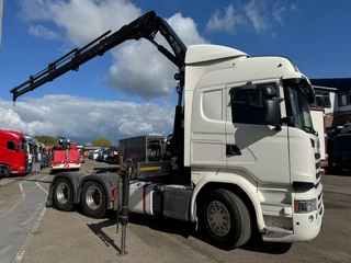 Scania R 2014 - R450 6X2 EURO 6 - HIAB + REMOTE CONTROL image 2
