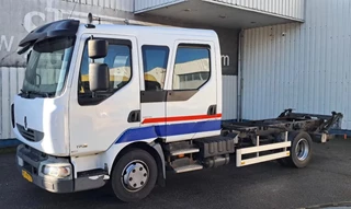 Renault Midlum 2007 - 190 DXi , Double Cabine, 7 seats  , Dutch Truck , Manual Gearbox image 1