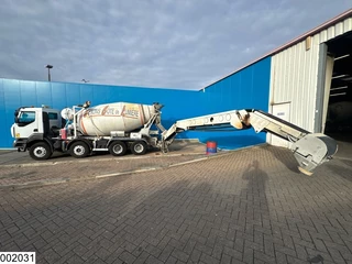 Renault N/A 2008 - Kerax 410 Dxi 8x4, EURO 4, 9m3, Steel suspension, Remote zdjecie 17