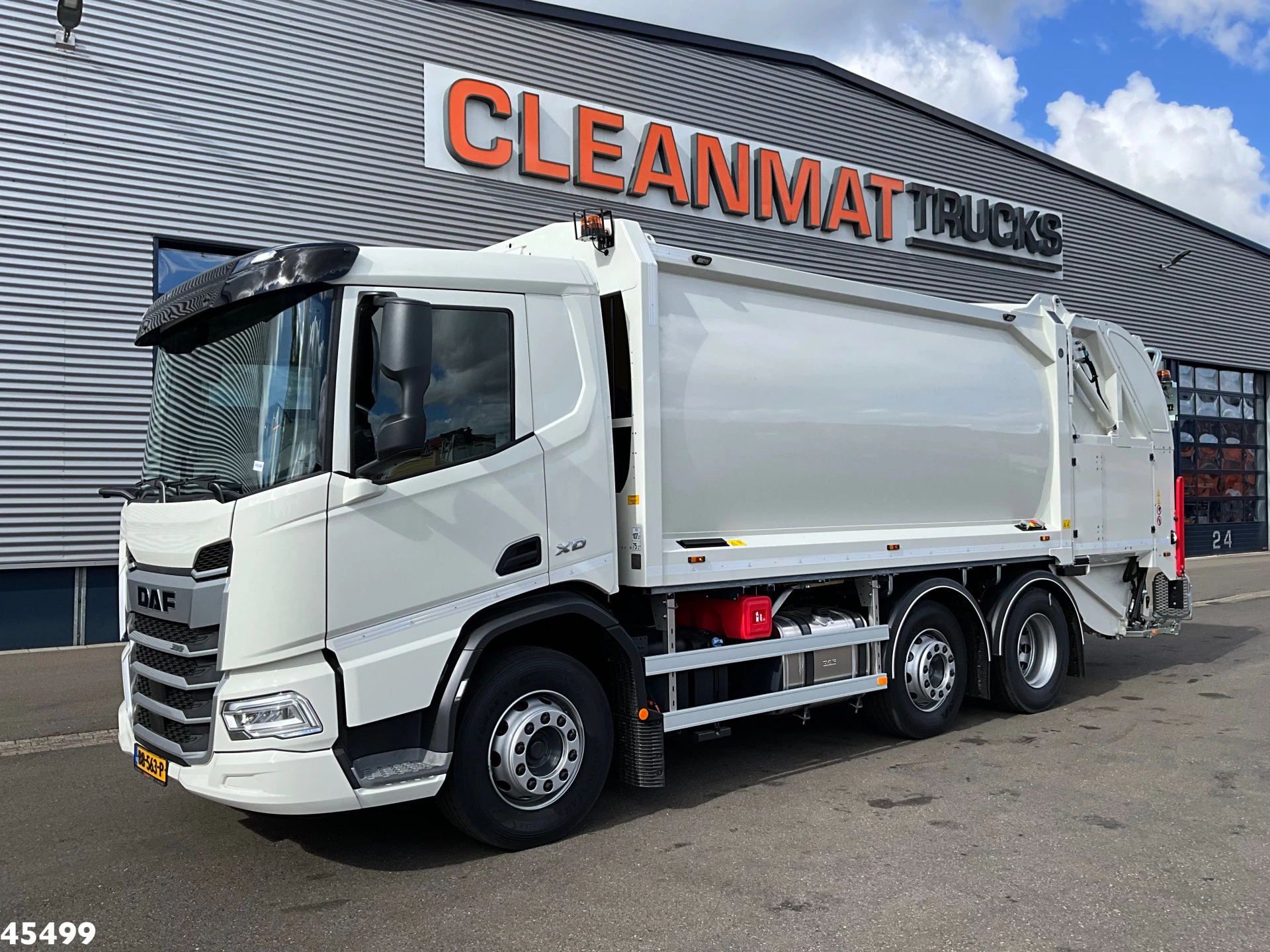 DAF FAG XD 300 Geesink 20m³ 2025 obrázek 2