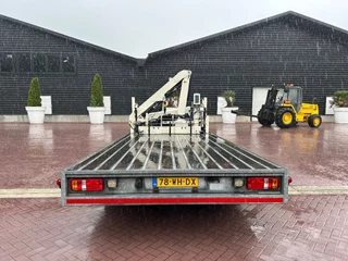 kuiper N/A 2011 - Aanhanger wipkar 8 TON MET KRAAN FASSI obrazek 10