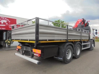Renault C380 2026 - 320 6X4 + FASSI F245 DEMO UNUSED NL KENTEKEN zdjecie 3