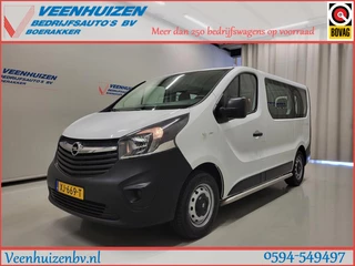 Opel Vivaro 2019 - Combi 1.6CDTI 9-Personenbus - Excl. BTW / BPM vrij Euro 6! obrazek 1
