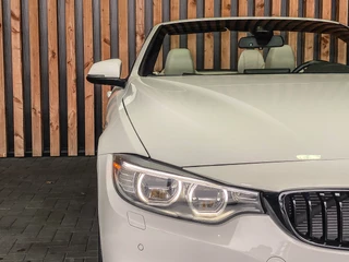 BMW 4 Series 2015 - Cabrio 435i High Executive 306PK Automaat obrazek 37