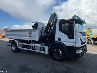 Iveco Eurocargo 2021 - ML190EL32 Euro 6 Hiab 16 Tonmeter laadkraan Just 97.411 km! image 7
