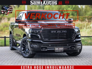 Dodge Ram 1500 2024 - Night Premium | Full Option | Eerste Eigenaar | De Meest Luxe Pick-Up in zijn Klasse | zdjecie 45