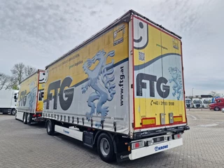 Scania S 2017 - S500 NGS Highline 6x2*4 - Retarder - Tautliner - Loadlift - Full air + Krone trailer immagine 5