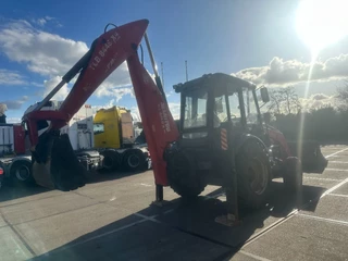 Manitou N/A 2018 - TEREX TLB844S4 4X4  2734 HOURS 2340 MULTI PURPOSE LOADER BUCKET, 840 MM BACKHOE DIGGING BUCKET image 9