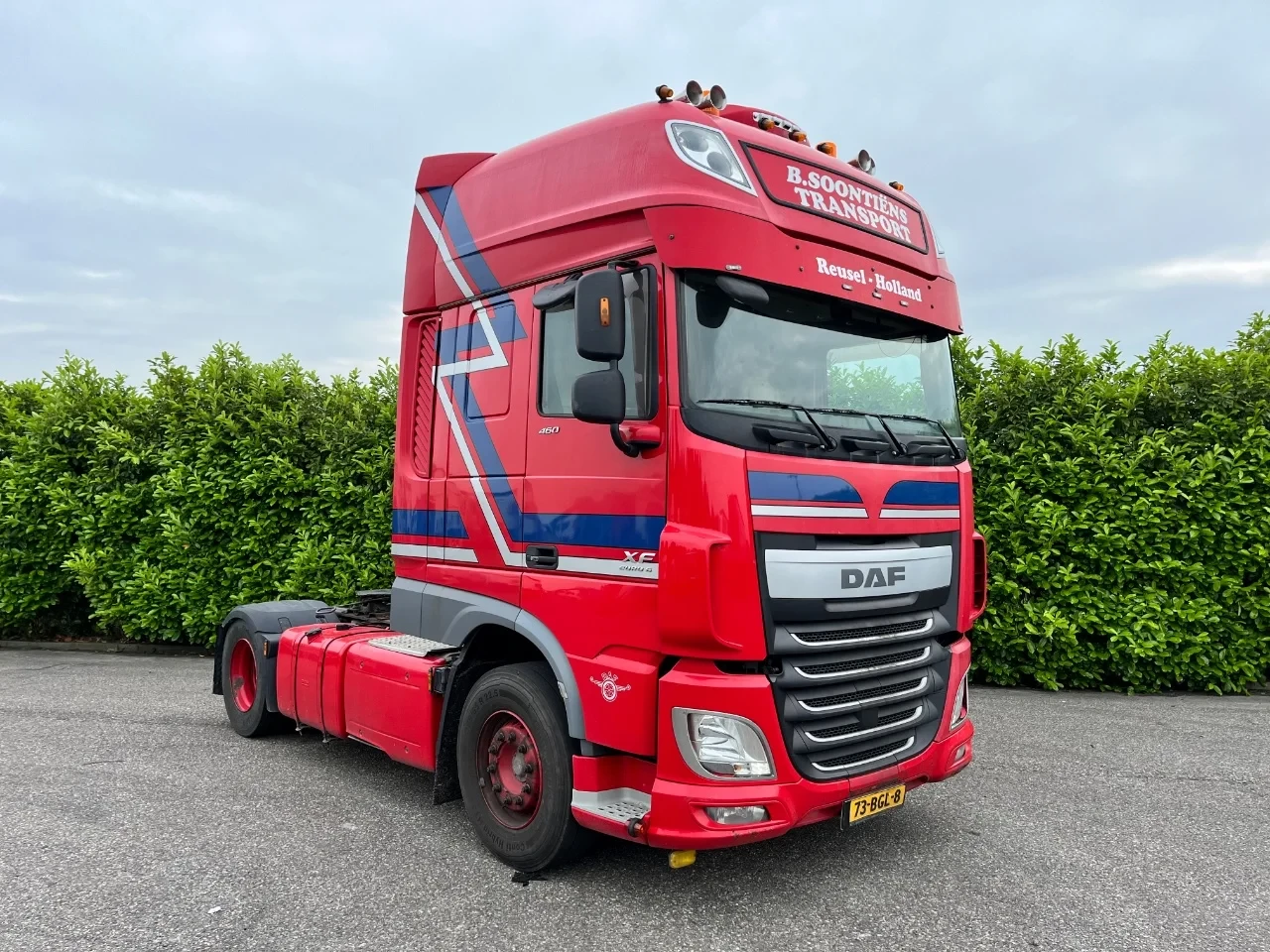 DAF XF 460 2016 - FT SSC Intarder immagine 1