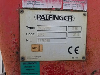 Scania G 2004 - 124G-420 / RETARDER / PALFINGER PK32080 / DOUBLE TANK / AIRCO / GOOD CONDITION / MANUAL / EURO-3 / 2004 bild 17