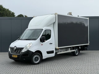 Renault Master 2019 - T35 2.3 dCi 146 PK / BAKWAGEN / DHOLLANDIA LAADKLEP / CRUISE / AIRCO / 3-ZITS / ZIJDEUR / MEUBELBAK afbeelding 2 miniatuur