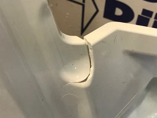 DAF N/A - 2353932 HOEKSPOILER RH MET SCHADE (NIEUW) bild 2