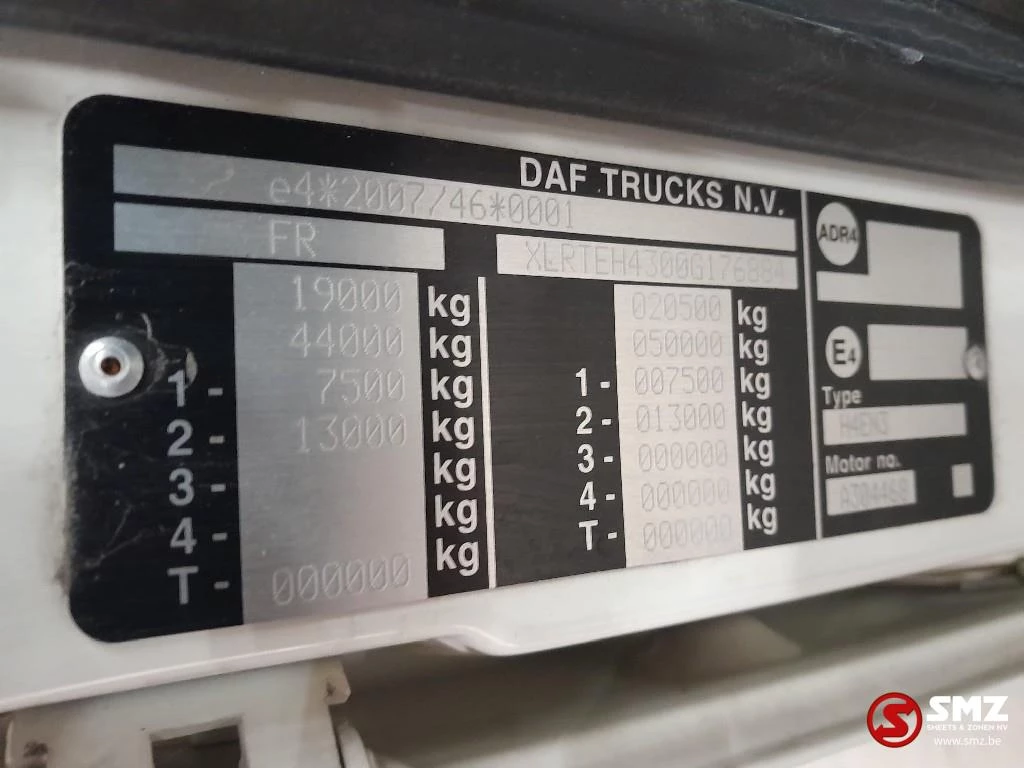 DAF 2017 - Occ cabine compleet DAF Bild 20