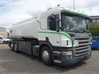 Scania P 2005 - P340 FEULTANKTRUCK 19000 LITER,MANUAL GEARBOX te koop