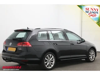 Volkswagen Golf 2016 - Variant 1.4 TSI DSG Highline Pano ErgoAct. Leder Apple/Android Camera SHZ AHK afbeelding 3 miniatuur