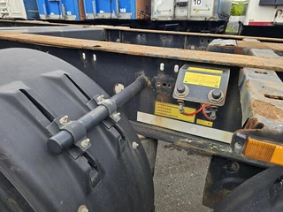 Krone SD | CONTAINER CHASSIS 40 FT 2 X 20 FT |BPW DRUM| APK TUV 22-07-2026. 5 PIECES. 2015 - N/A image 31