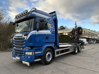 Scania R 2017 - R580 V8 6x2 Kurzholz LOGLIFT 125 ZT 93 image 2