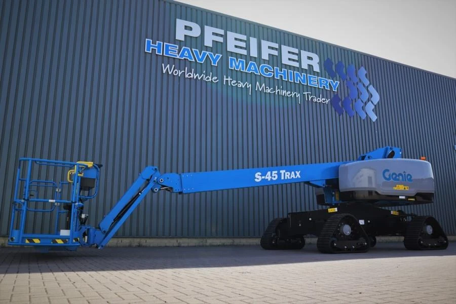 Genie 2022 - S45XC Trax Valid inspection, Diesel, 4x4, large Wo image 1