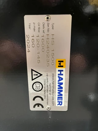 Hammer HS1500 2024 - N/A imagen 7