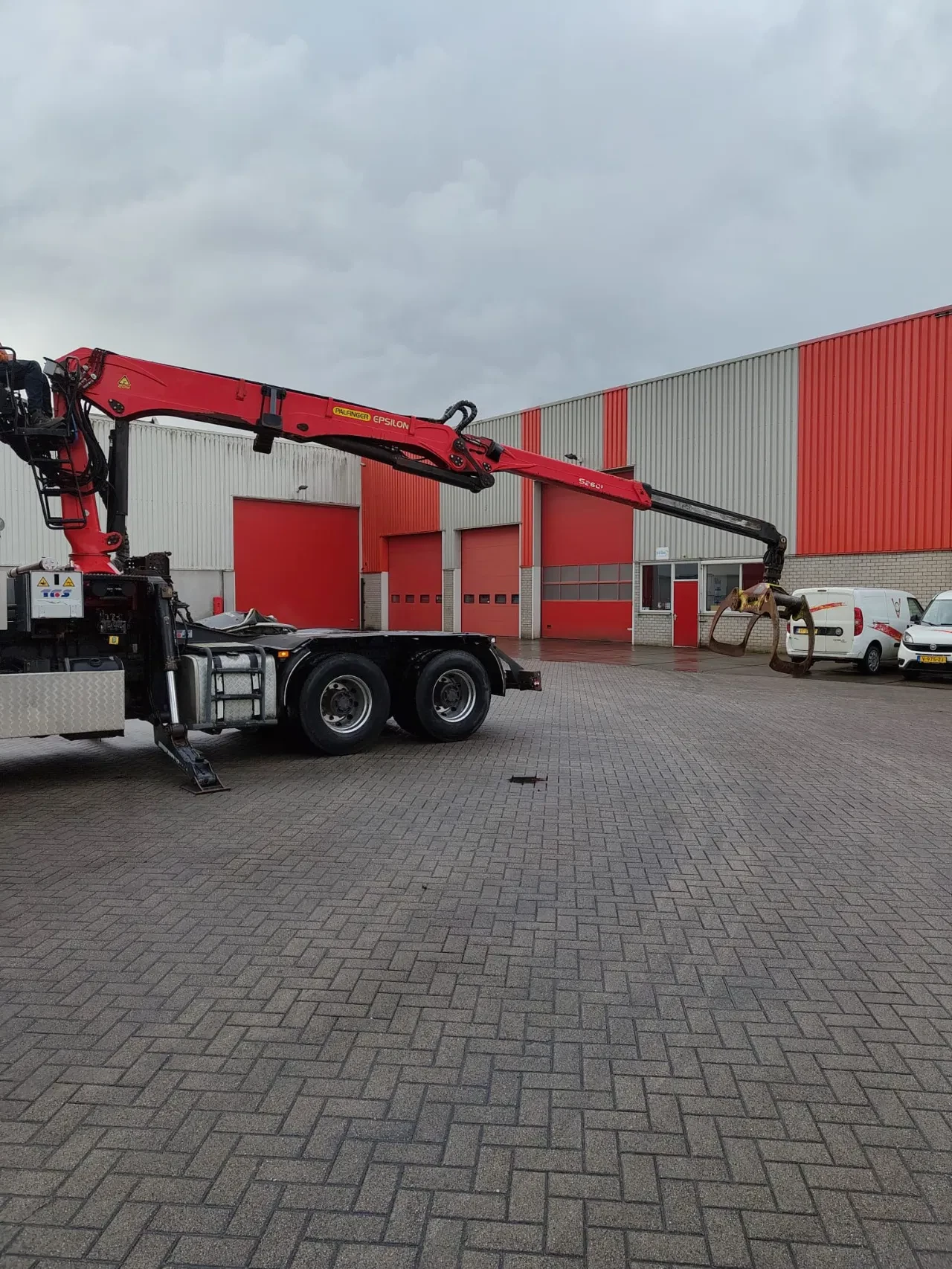 Palfinger EPSILON S260L82 / 2017 2017 afbeelding 5