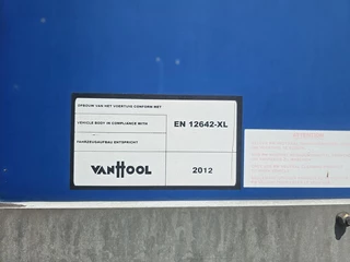 Van Hool A3C002 / ALU RIMS / PALLET BOX / GALVANIZED STEEL CHASSIS / APK,TUV, 12-03-2027. 2012 - N/A obrazek 34