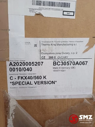 Thermoking N/A - Luchtcompressor X430P Thermoking obrazek 7