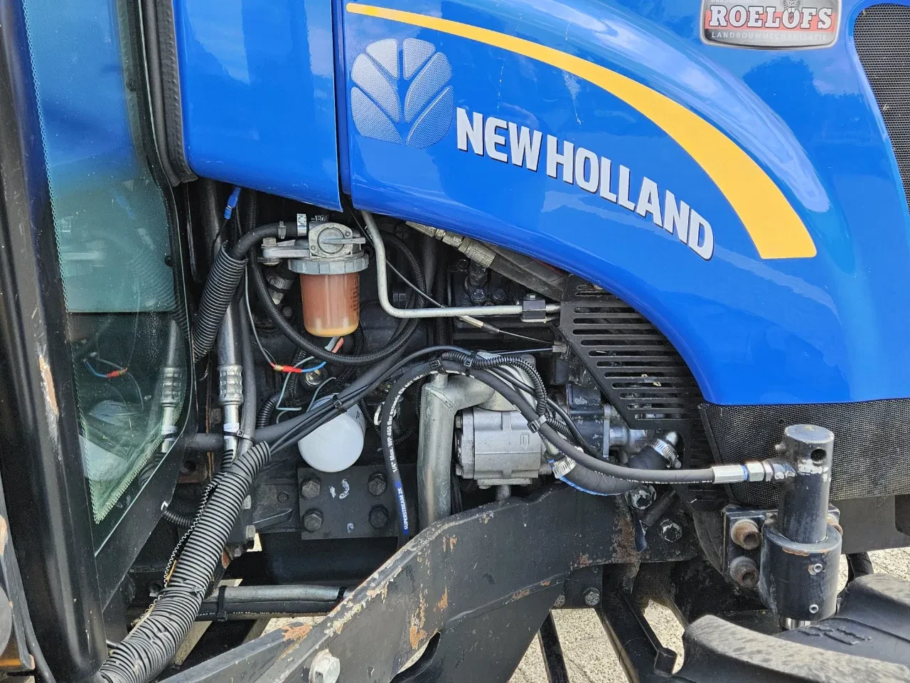 New Holland 2003 - Boomer 3050 met Bos Maaiarm afbeelding 19