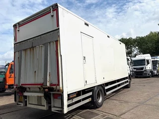 MAN TGM 2012 - 18.250 BL WITH PLYWOOD CLOSED BOX AND LOADING PLATFORM (EURO 5 / AS-TRONIC / AIRCONDITIONING / COMPLETE SPOILERSET / ENGINE PROBLEM!!) imagen 3